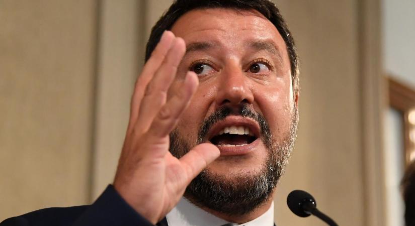 Matteo Salvini Budapestre jön