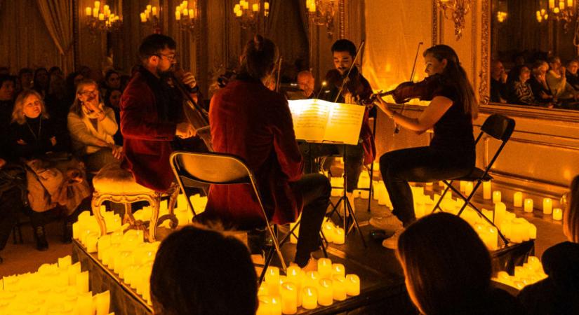 Budapest is gyertyafényben úszik majd: Candlelight koncertek a Corinthiában