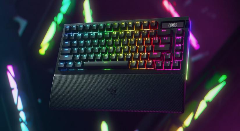 Egészen impozáns vezeték nélküli billentyűzetet dobott piacra a Razer