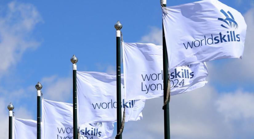 MKIK: magyar aranyéremmel zárult az idei WorldSkills világverseny