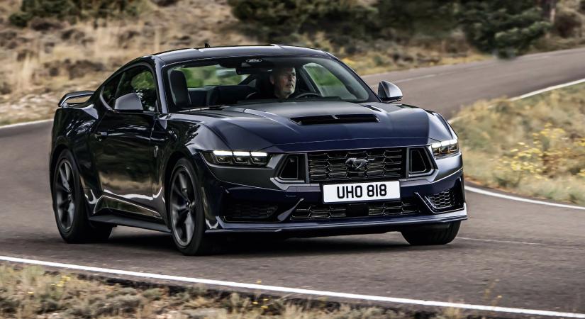 Addig lesz V8-as Mustang, amíg be nem tiltják