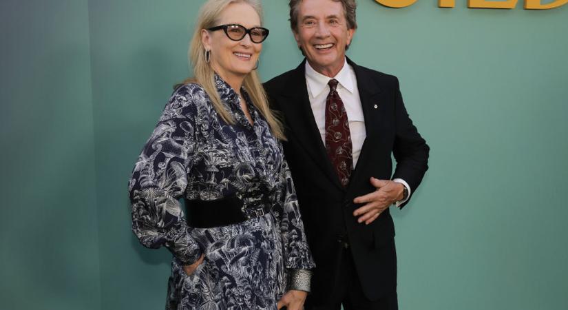 Szerelmesen turbékolt Meryl Streep és Martin Short az Emmy-díjátadón