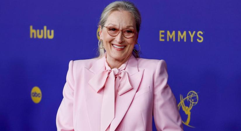 Meryl Streep pinkben, Ella Purnell frufru nélkül, A sógun sztárja dekoltált ruhában – képeken az Emmy-gála legstílusosabb szereplői