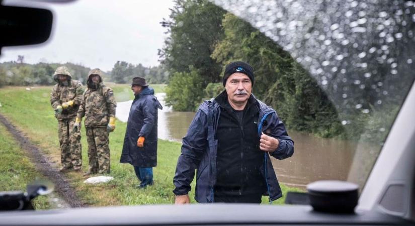 Mosonmagyaróvár felkészül az árhullámra