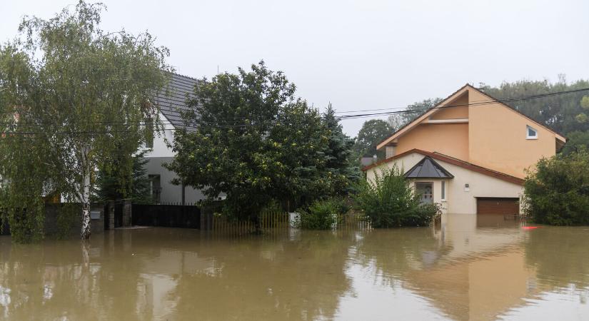 A fővárosban is súlyos károkat okozott az árvíz