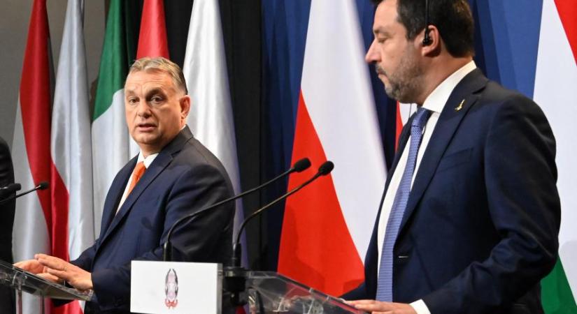 Orbán Viktor Európa legbátrabb patriótájának nevezte Matteo Salvinit, aki örömében Budapestre jön