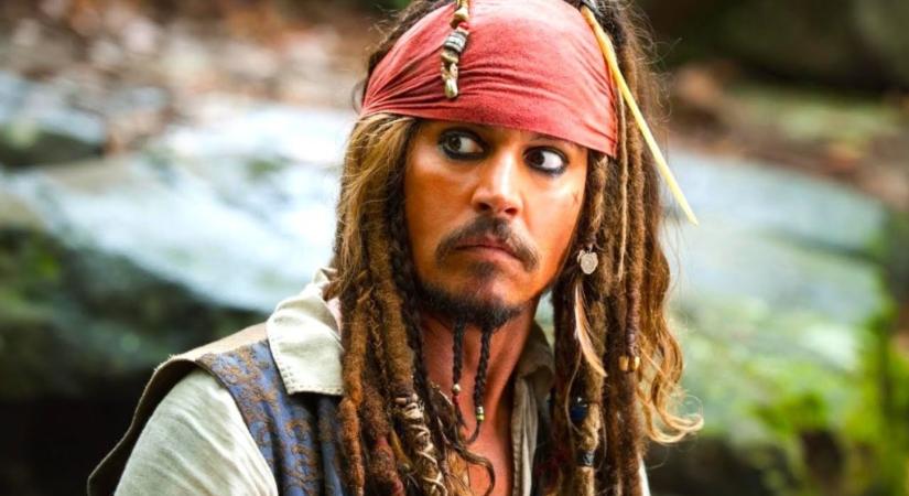 Johnny Depp soha többé nem tűnhet fel Jack Sparrow-ként
