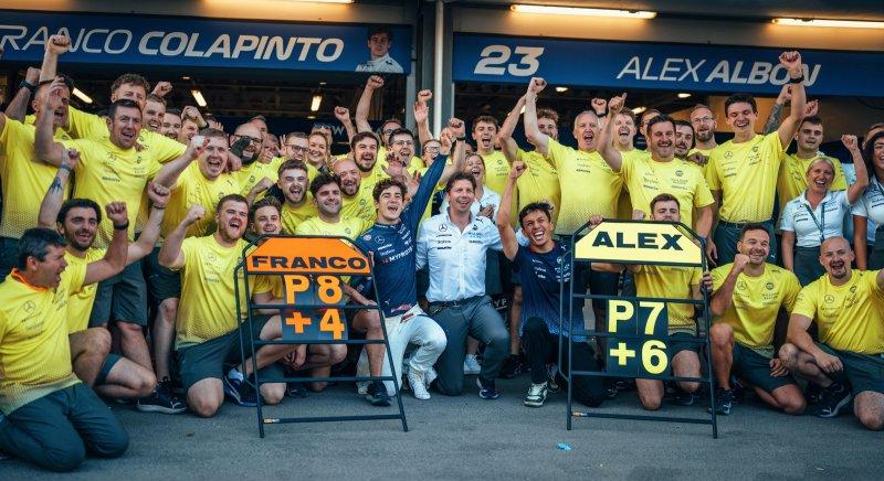 Formula1.5 – Alonso és a Williamsek