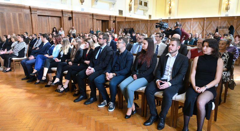 A tudomány iránti elhivatottságot díjazták a Debreceni Egyetemen