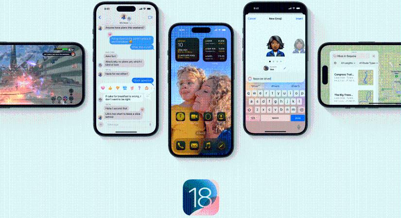 Megjelent az iOS 18 – jobb személyre szabhatóság, zárolt és rejtett appok, Jelszavak app, egyebek