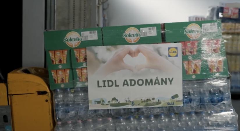 Több mint 100 millió forint értékű adománnyal támogatja a Lidl a Heim Pál Országos Gyermekgyógyászati Inézetet