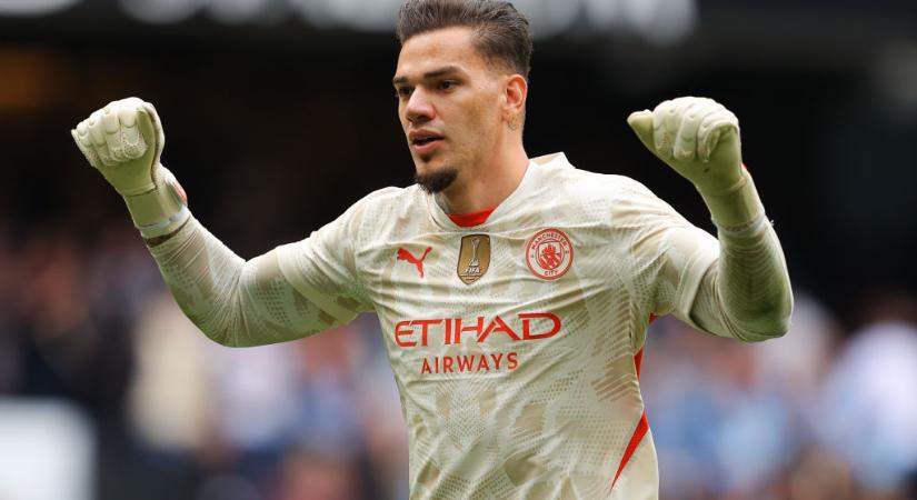 Ederson egy lépéssel közelebb került a trónhoz