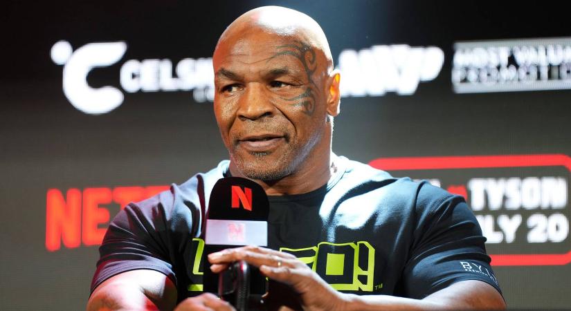 Mike Tyson elárulta, miért zokogott minden bokszmérkőzése előtt