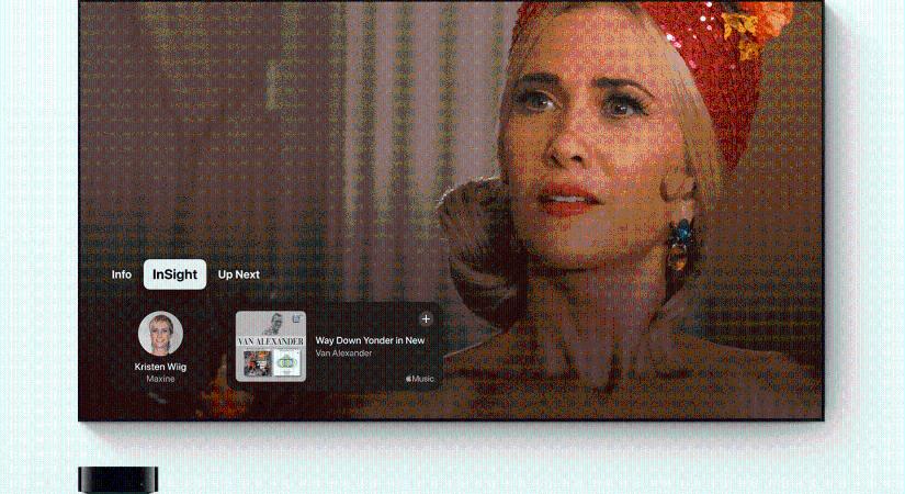 Megjelent a tvOS és HomePod Software 18 – InSight, fejlettebb beszédkiemelés, 21:9-es képarány támogatása, új képernyővédők