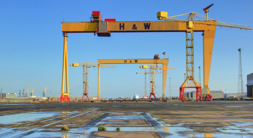 Csődgondnokság alá kerül a Titanicot gyártó hajógyár