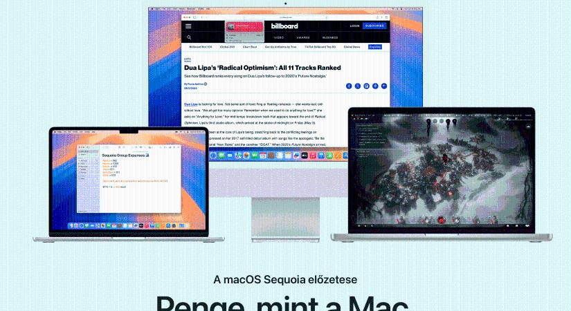 Megjelent a macOS Sequoia – iPhone tükrözése, egyszerű ablakrendezés, Jelszavak app, egyebek