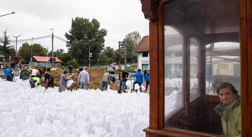 Így védekeztek Budapesten és a főváros közelében az évtized árvizének nulladik napján