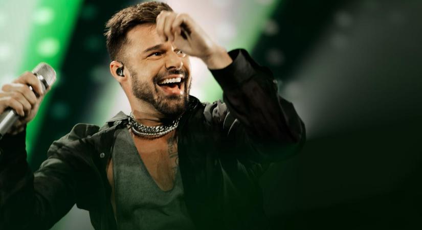 Ricky Martin Budapesten - exkluzív interjú a világsztárral, aki most megosztotta titkait a Blikk-kel