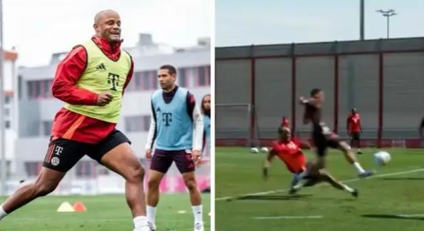 Ezt látni kell: Kompany úgy szerel, akár fénykorában