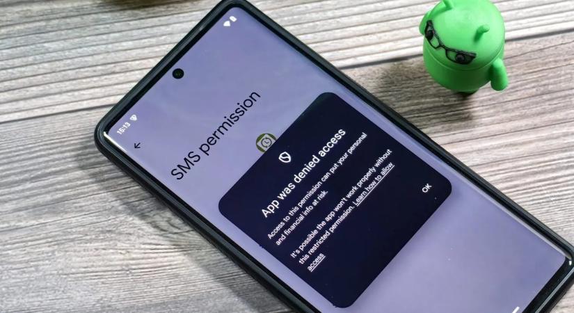 Az Android 15 tovább korlátozza a nem hivatalos forrásból származó alkalmazásokat
