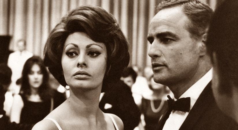 „Soha többet ne merd ezt velem megtenni” – Ezért nem jött ki jól egymással Sophia Loren és Marlon Brando