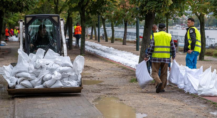 Lezárták a Margitszigetet – Percről percre