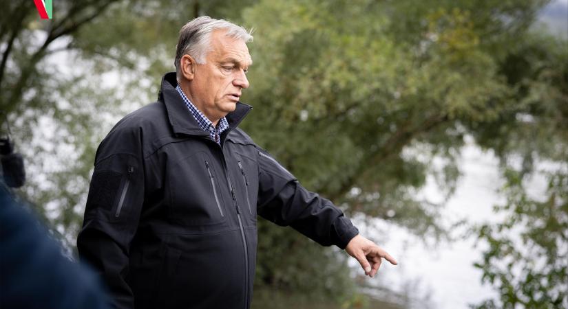 Orbán Viktor minden nemzetközi kötelezettségét elhalasztotta az árvíz miatt