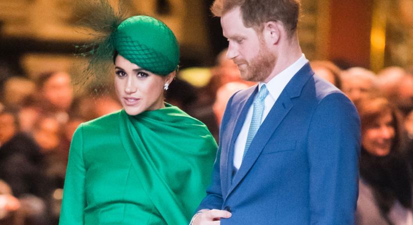 Csúnyán megalázták Meghan Markle-t Harry herceg születésnapján