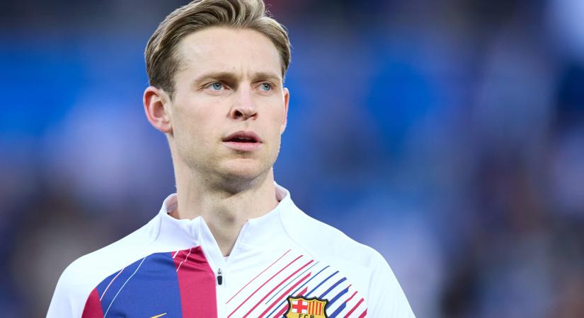 Ekkor térhet vissza leghamarabb Frenkie de Jong