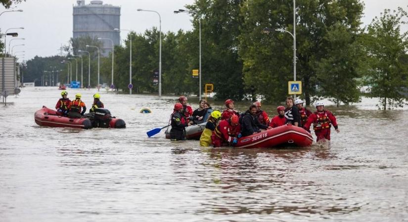 Csehország már túl van a nehezén, de óriási pusztítást okozott az árvíz