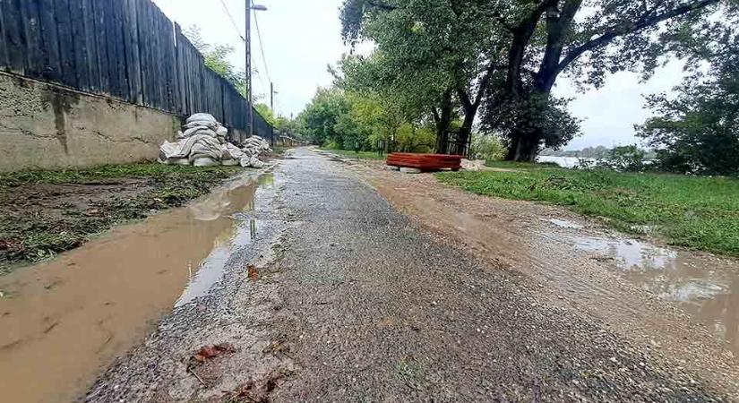 Árvíz veszélyezteti a Római-partot is