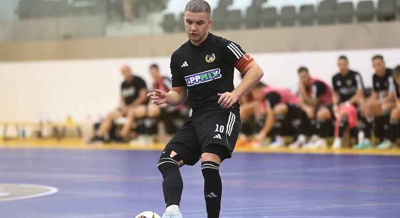 Nem tudta legyőzni az Újpestet a DEAC férfi futsalcsapata