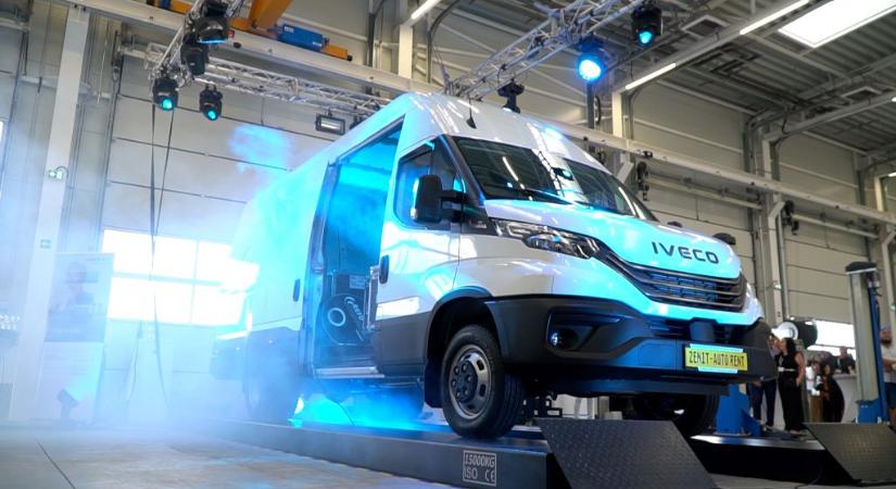 Az Iveco Miskolcon mutatta be először teljesen megújult haszongépjármű-palettáját