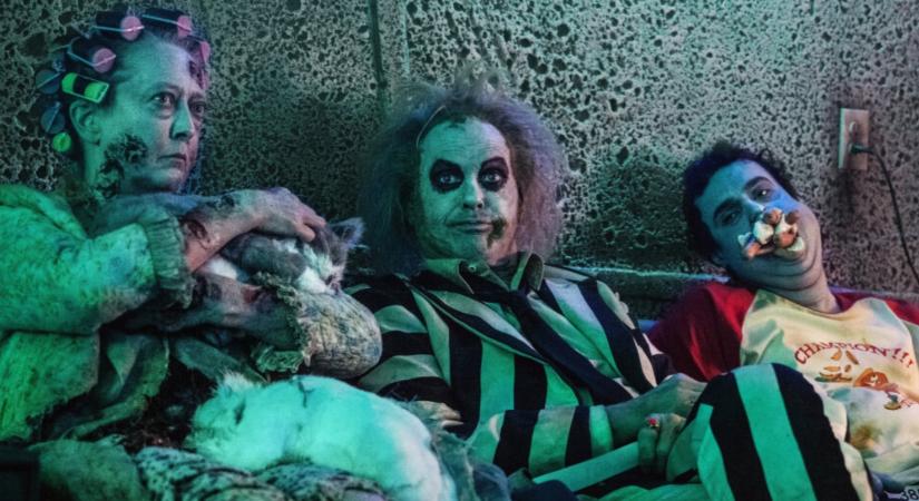 A Beetlejuice 2-t eredetileg a Maxra szánták, de Tim Burton ebbe nem ment bele: Így sikerült elérnie, hogy a film moziban debütálhasson