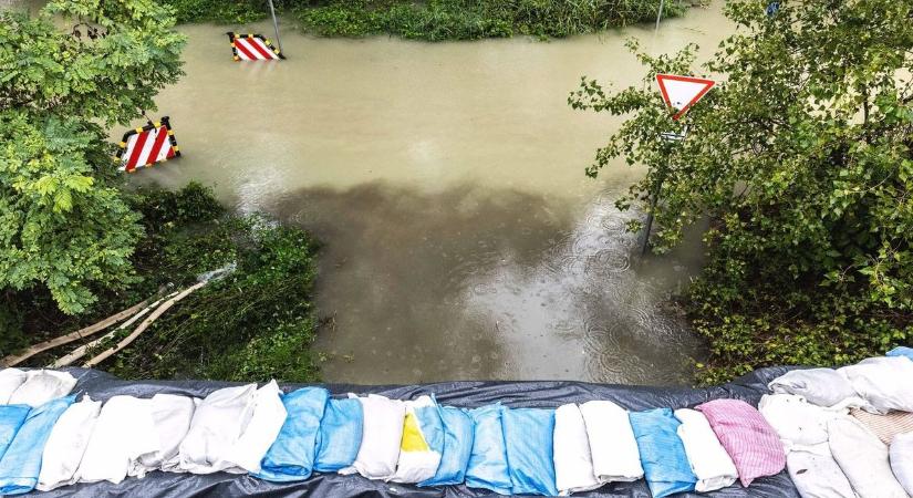 Térképen mutatjuk a pusztító dunai árvíz vonulását