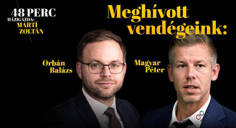 Magyar Pétert a köztévébe hívták, de nem megy, inkább a homokzsákoknál várja Orbán Balázst