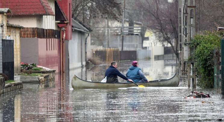 Pánikban Európa: már 18 embert ölt meg az árvíz