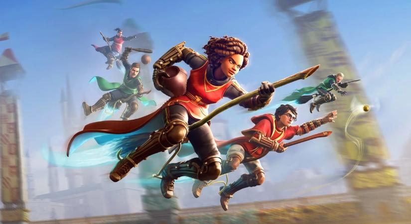 Harry Potter: Quidditch Champions teszt – Kviddicsezni jó...