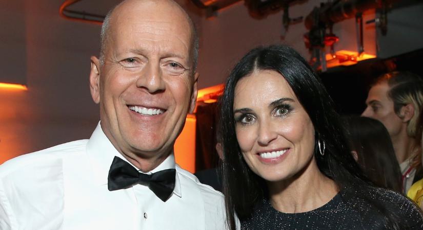 Demi Moore nyilatkozott Bruce Willis egészségi állapotát illetően