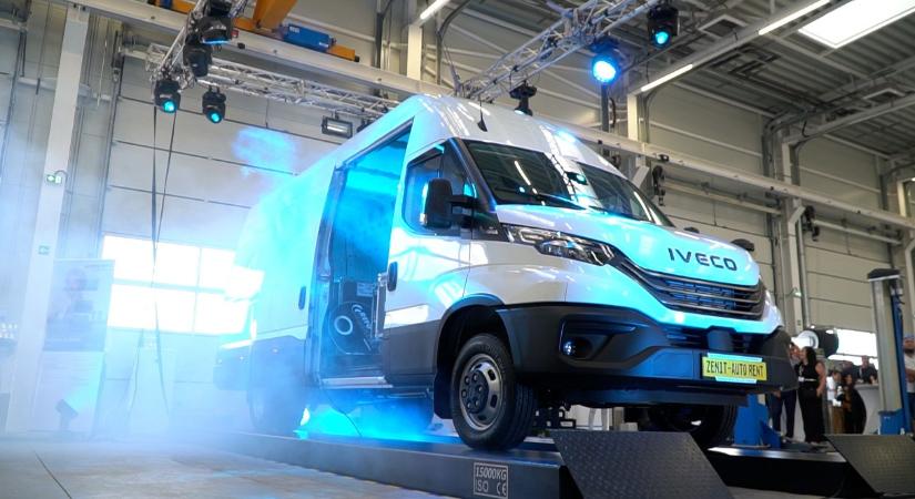 Bemutatták a legújabb Iveco modelleket Miskolcon