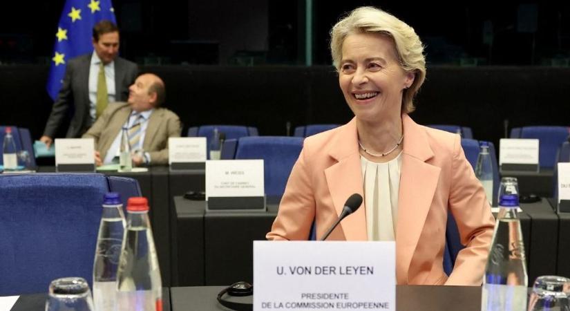 Ursula von der Leyen bejelentett az új Európai Bizottság összetételét