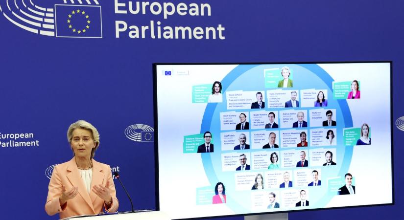 Itt van Ursula von der Leyen csapata