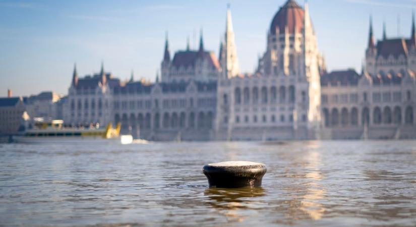 Az árvíz nem fog rekordot dönteni Budapesten