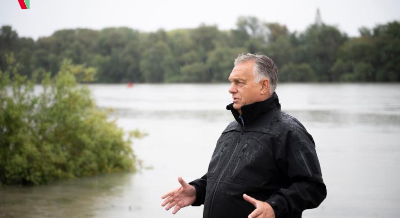 Orbán Viktor: A legnehezebb a helyzet jelenleg a Lajtán