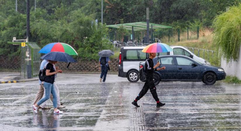 Sopronnál tíz nap alatt leesett az átlagos szeptemberi csapadékmennyiség 2,5-szerese