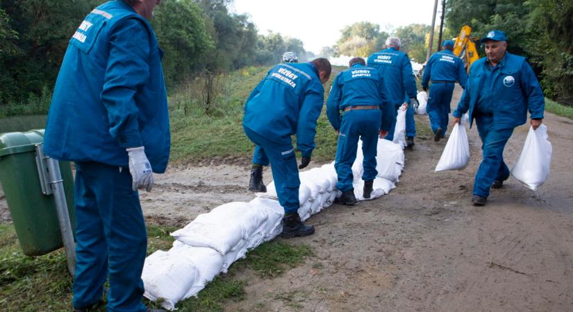 Nem számítanak további csapadékra a vízgyűjtőkön