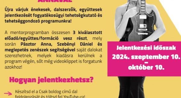 Fogyatékossággal élőket tanítja zenélni Pásztor Anna