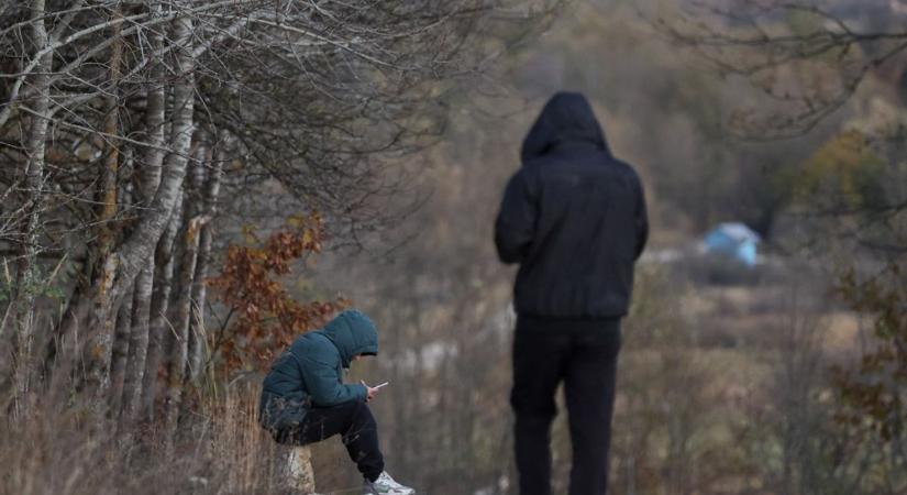 Újabb migránsokkal teli furgon szenvedett balesetet Horvátországban