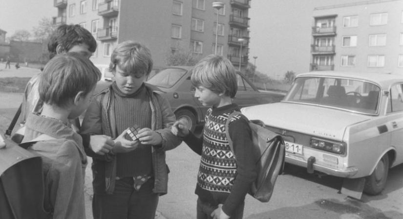 A Rubik-kocka olyan erős vizuális gesztus, mint a Coca-Cola logója vagy az 501-es Levi’s farmer