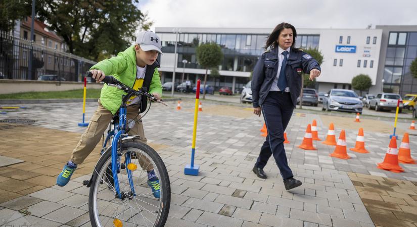 Biztonság Hete és KRESZ-feszt: szükség van a gyermekek folyamatos felkészítésére